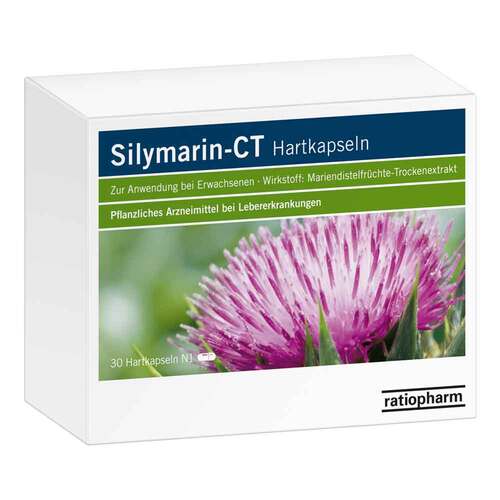 Silymarin-CT Hartkapseln - 1