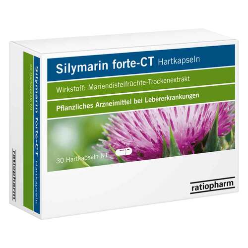 Silymarin forte-CT Hartkapse - 1