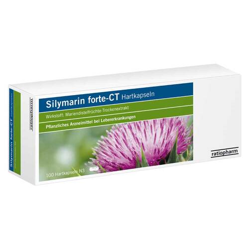 Silymarin forte-CT Hartkapse - 1