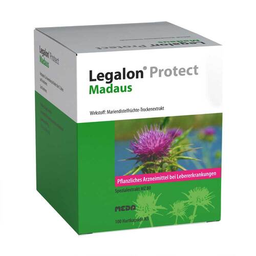 Legalon Protect Madaus Hartkapseln - 1