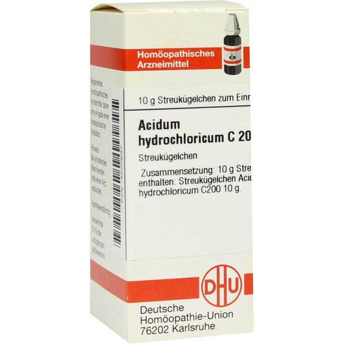 DHU Acidum hydrochloricum C 200 - 1