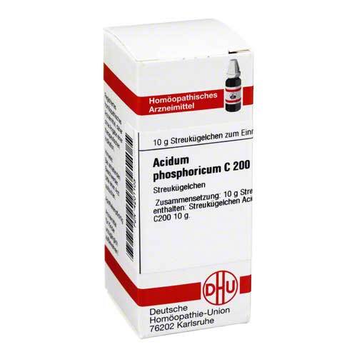 DHU Acidum phosphoricum C 200 Gl - 1