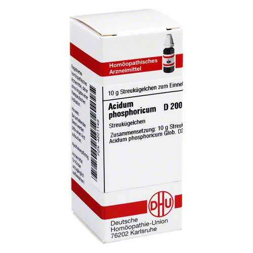 DHU Acidum phosphoricum D 200 Gl - 1