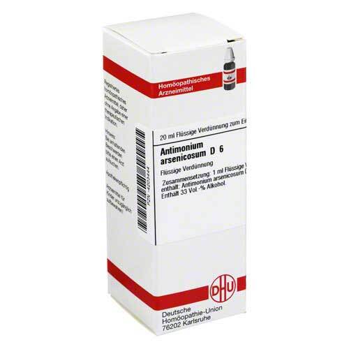 DHU Antimonium arsenicosum D 6 Dilution - 1