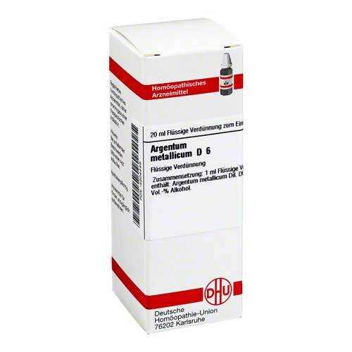 DHU Argentum metallicum D 6 Dilution - 1