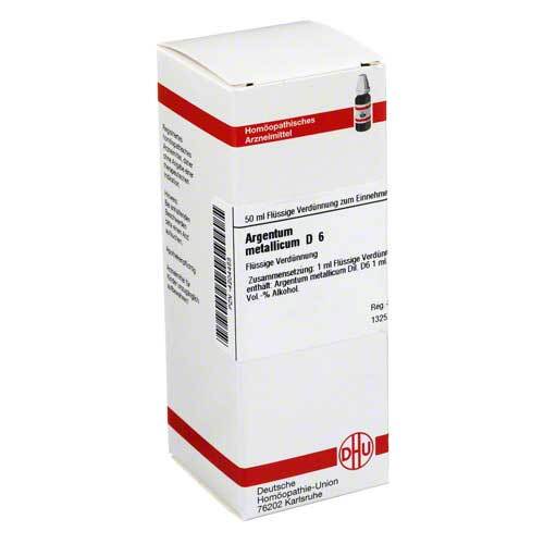 DHU Argentum metallicum D 6 Dilution - 1