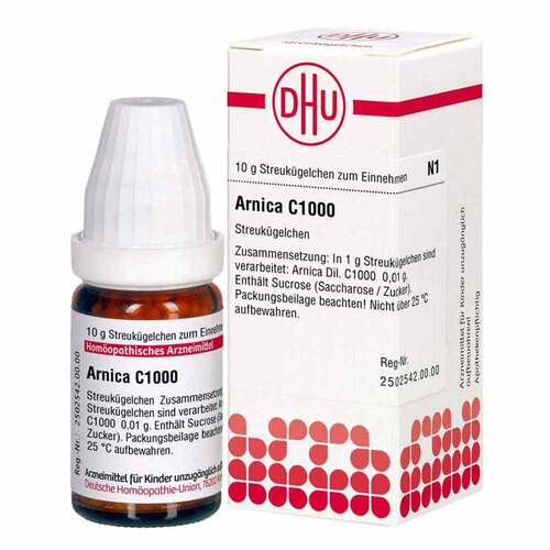 DHU Arnica C 1000 Globuli - 1