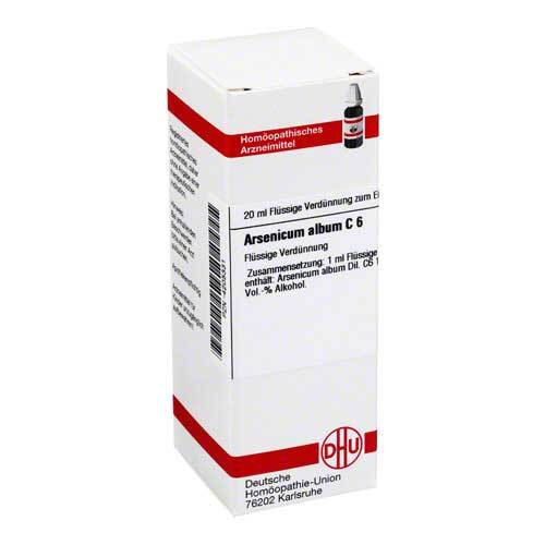 DHU Arsenicum album C 6 Dilution - 1