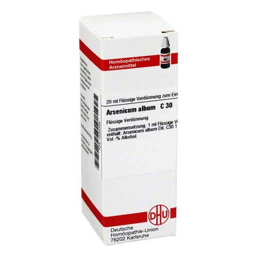 DHU Arsenicum album C 30 Dilution - 1