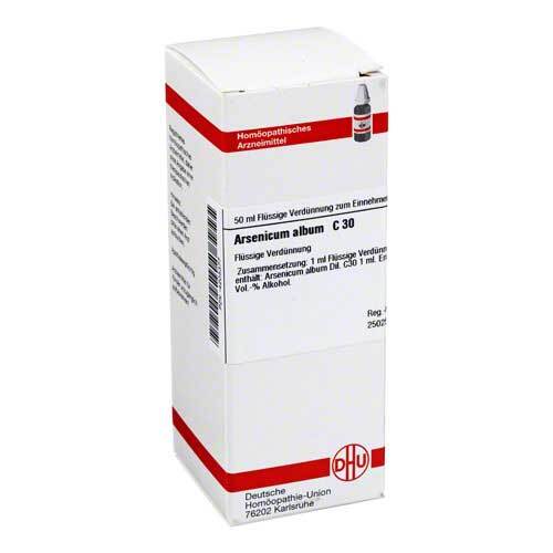 DHU Arsenicum album C 30 Dilution - 1