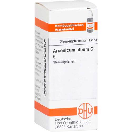 DHU Arsenicum album C 5 Globuli - 1