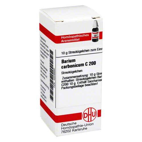 DHU Barium carbonicum C 200 Globuli - 1