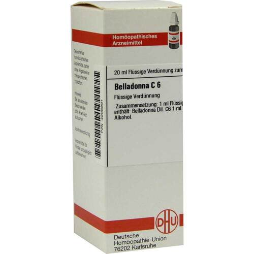 DHU Belladonna C 6 Dilution - 1