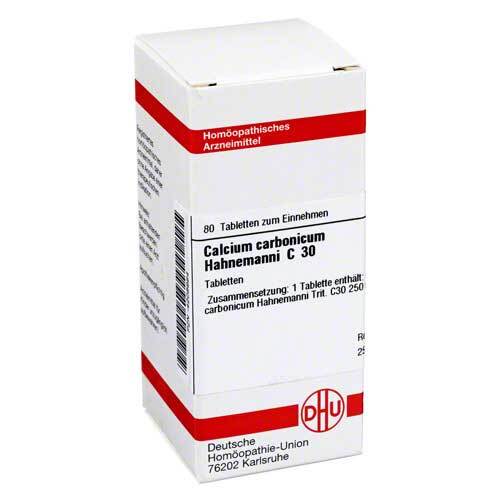 DHU Calcium carbonicum C 30 Tabl - 1