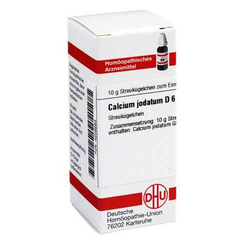 DHU Calcium jodatum D 6 Globuli - 1