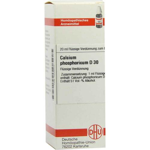 DHU Calcium phosphoricum D 30 Dilution - 1