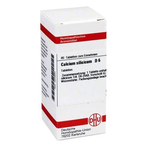 DHU Calcium silicicum D 6 Tabletten - 1