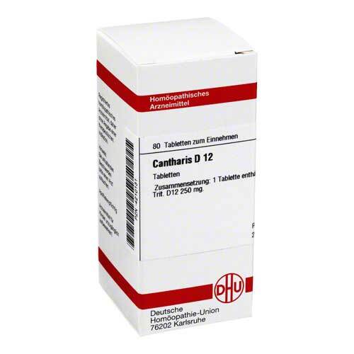 DHU Cantharis D 12 Tabletten - 1