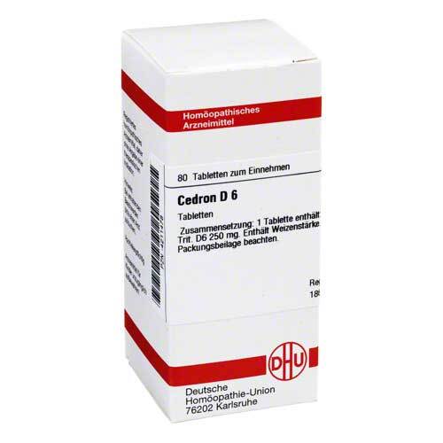 DHU Cedron D 6 Tabletten - 1