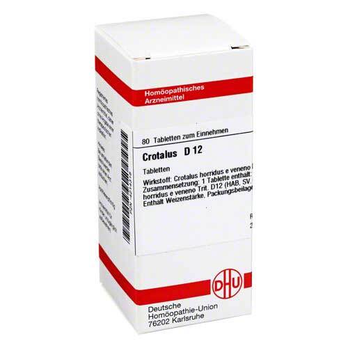 DHU Crotalus D 12 Tabletten - 1