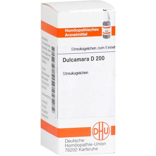 DHU Dulcamara D 200 Globuli - 1