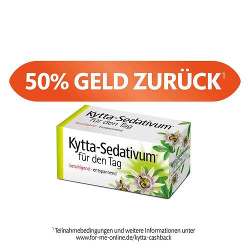 Kytta-Sedativum® f&uuml;r den Tag - 2