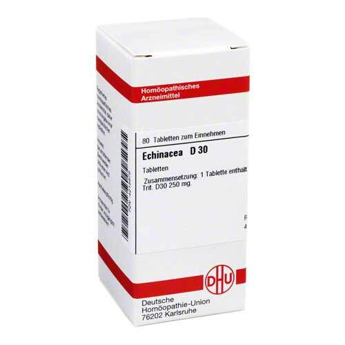 DHU Echinacea HAB D 30 Tabletten - 1