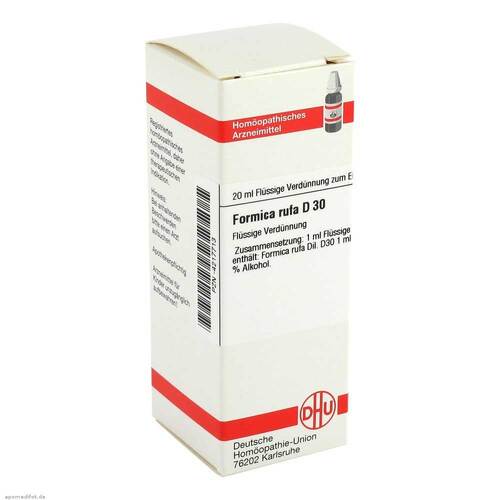 DHU Formica rufa D 30 Dilution - 1