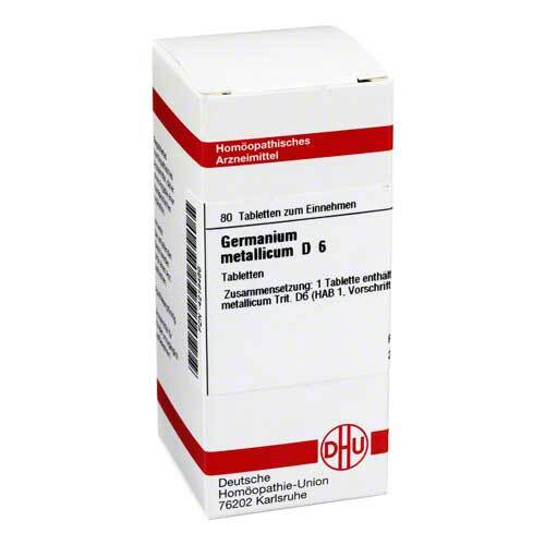 DHU Germanium metallicum D 6 Tabletten - 1