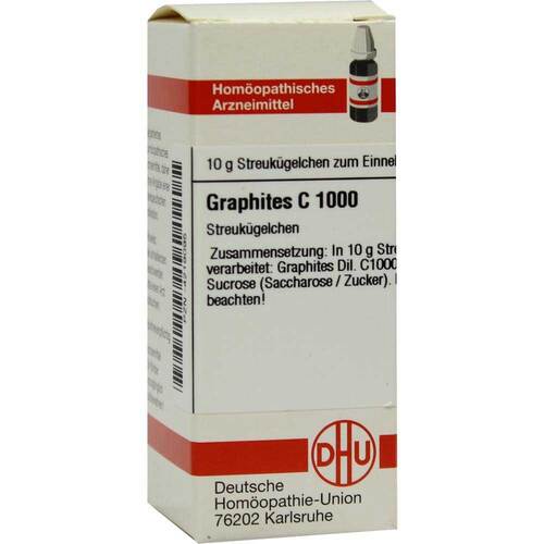 DHU Graphites C 1000 Globuli - 1