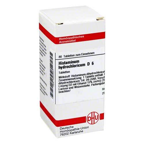 DHU Histaminum hydrochloricum D 6 Tabletten - 1