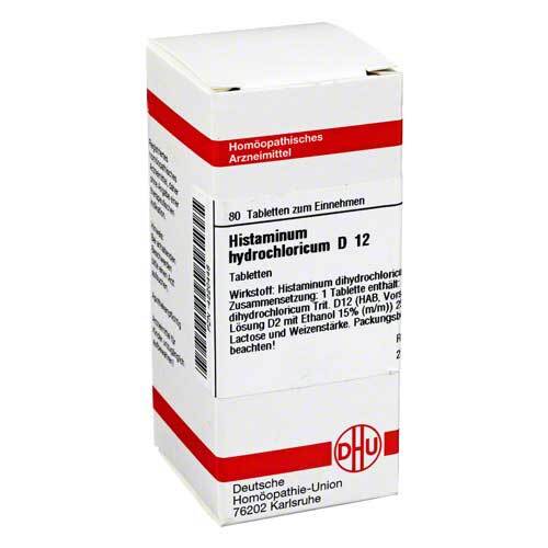 DHU Histaminum hydrochloricum D 12 Tabletten - 1