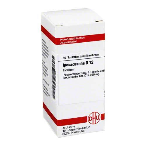 DHU Ipecacuanha D 12 Tabletten - 1