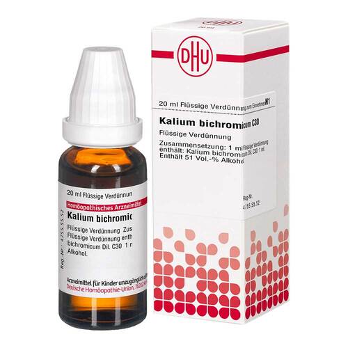 DHU Kalium bichromicum C 30 Dilution - 1