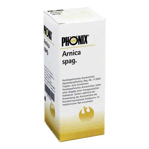 Ph&ouml;nix Arnica spag. Tropfen - 1