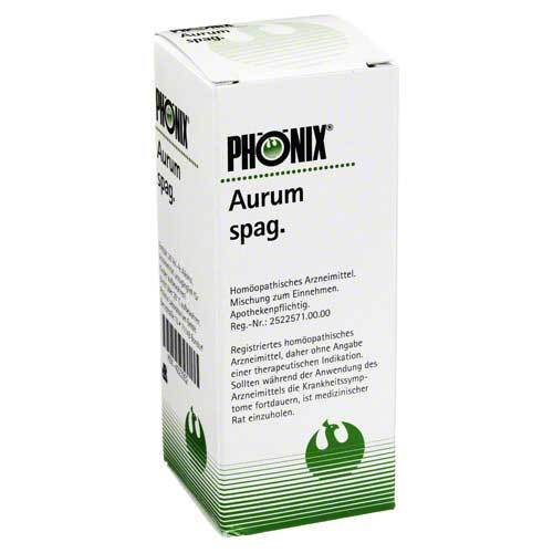 Ph&ouml;nix Aurum spag. Tropfen - 1