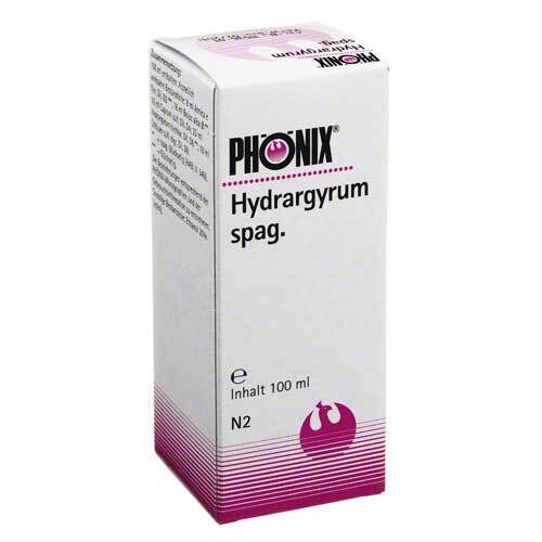 Ph&ouml;nix Hydrargyrum spag. Tropfen - 1