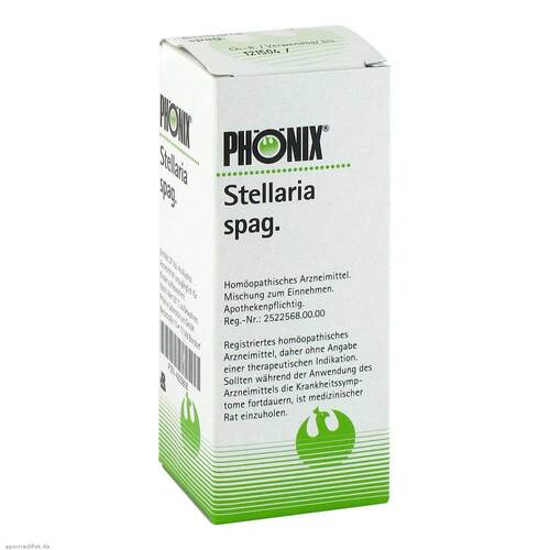 Ph&ouml;nix Stellaria spag. Tropfen - 1