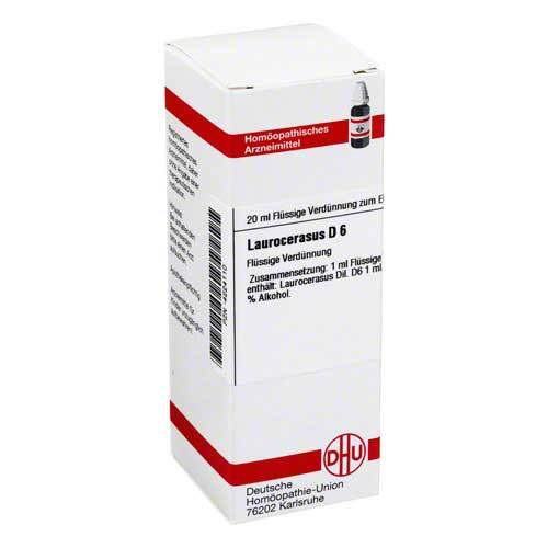 DHU Laurocerasus D 6 Dilution - 1