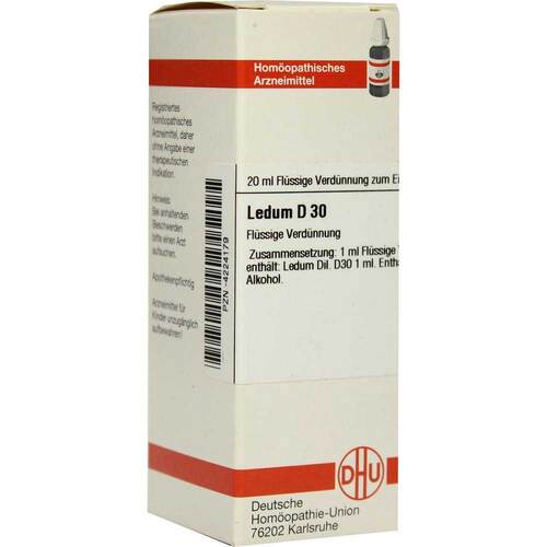 DHU Ledum D 30 Dilution - 1