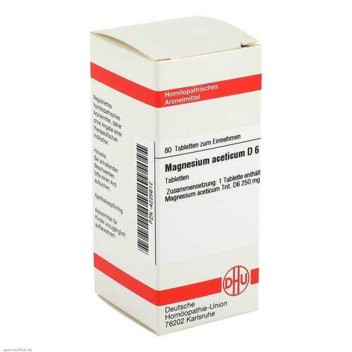 DHU Magnesium aceticum D 6 Tabletten - 1