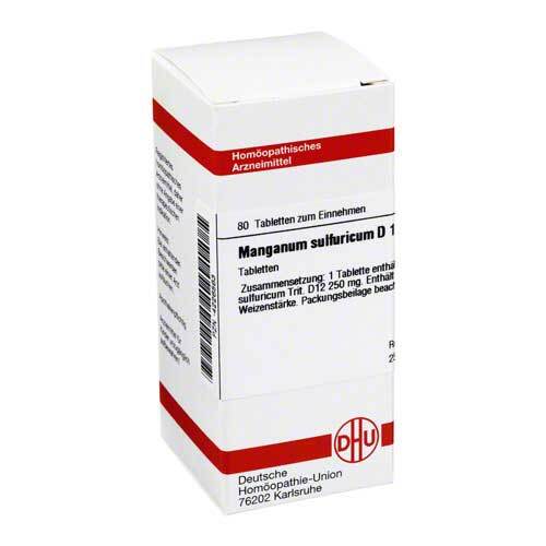 DHU Manganum sulfuricum D 12 Tabletten - 1