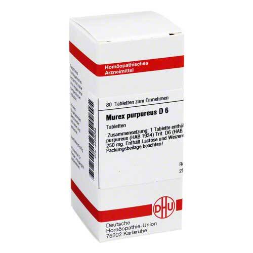 DHU Murex Purpureus D 6 Tabletten - 1