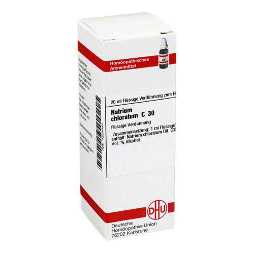 DHU Natrium chloratum C 30 Dilution - 1