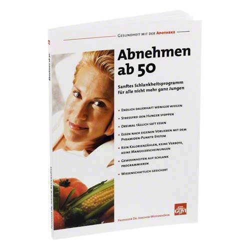 Abnehmen ab 50 Buch - 1