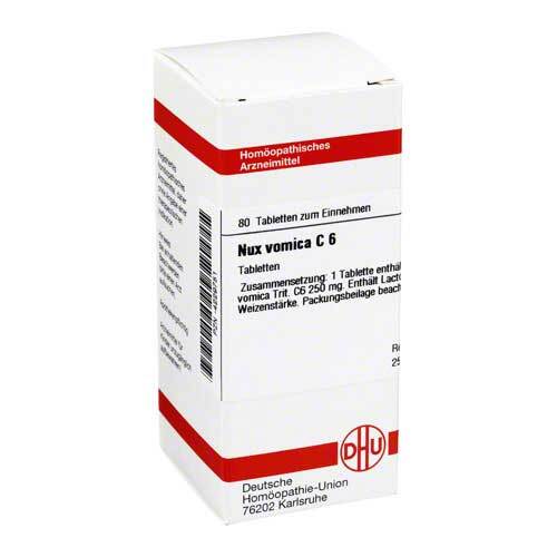 DHU Nux vomica C 6 Tabletten - 1