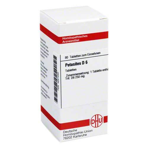 DHU Petasites D 6 Tabletten - 1