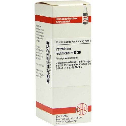 DHU Petroleum rectificatum D 30 Dilution - 1