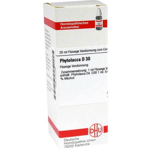 DHU Phytolacca D 30 Dilution - 1