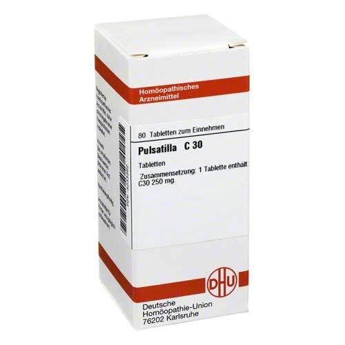 DHU Pulsatilla C 30 Tabletten - 1